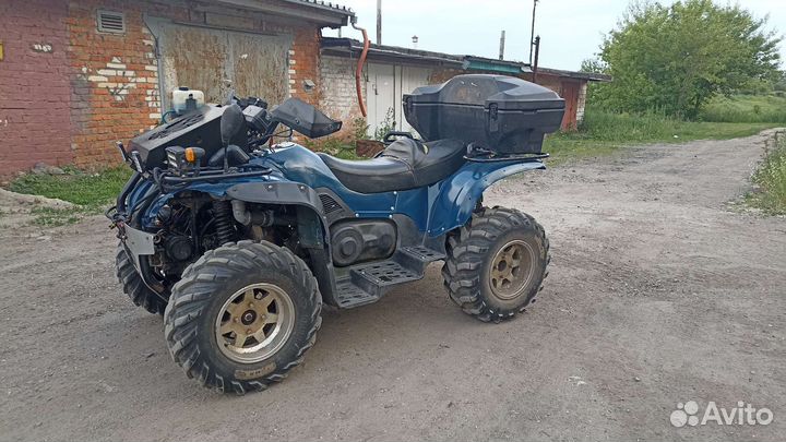 Снегоболотоход atv 500 gt