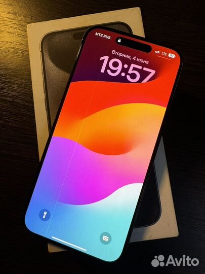 iPhone 15 Pro Max, 256 ГБ