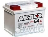 Аккумулятор бу 6ст -60Ач Актех, о/п
