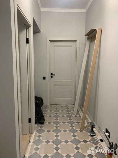 Двери межкомнатные в комплекте