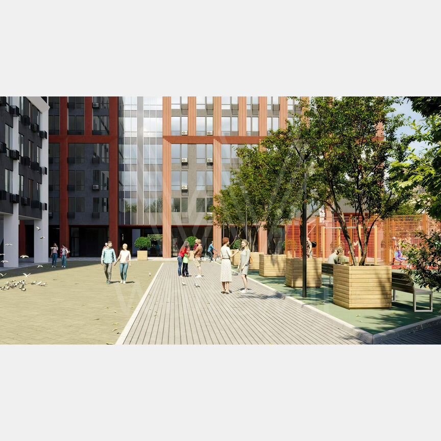 Апартаменты-студия, 24,6 м², 9/23 эт.