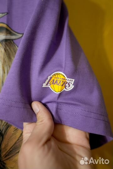 Крутейшая оригинальная футболка NBA Lakers