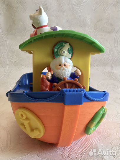 Игрушка развивающая Kiddieland Ноев ковчег