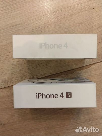 Коробка от iPhone 4 и 4s