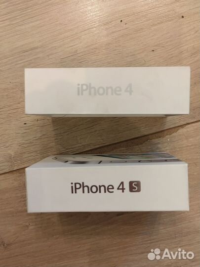 Коробка от iPhone 4 и 4s