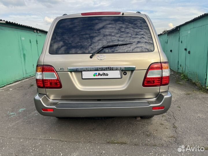 Toyota Land Cruiser 4.7 AT, 2007, 299 000 км