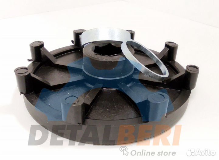 Комплект ведущих звёзд (катков) Рысь 500/500+