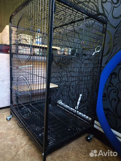Клетка для разных крупных животных