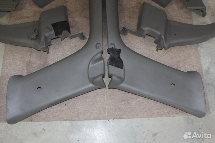 Накладки стоек багажника Chevrolet TrailBlazer