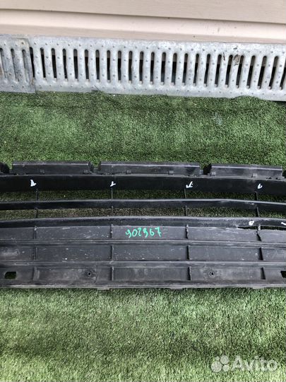 Решетка переднего бампера лексус рх 4