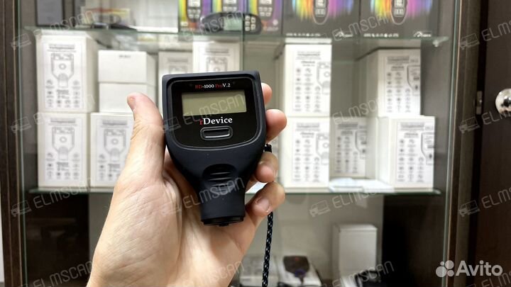 Толщиномер rDevice RD-1000 Pro v2 (два экрана+BT)