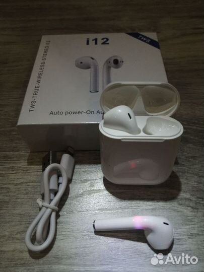 Беспроводные наушники TWS i12