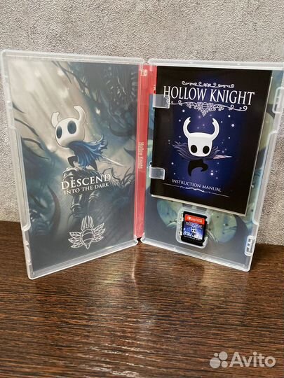 Hollow knight nintendo switch
