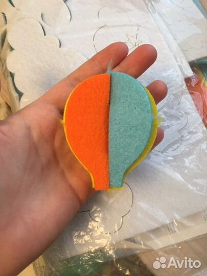 Мобиль фетр собери сам