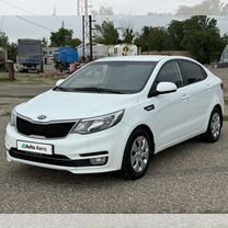 Kia Rio 1.4 MT, 2015, 176 000 км, с пробегом, цена 1 070 000 руб.