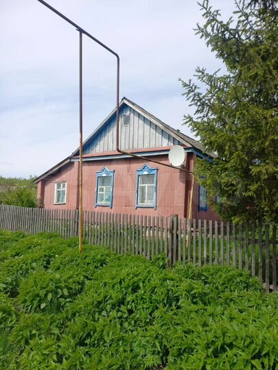 Дом 59,1 м² на участке 10 сот.