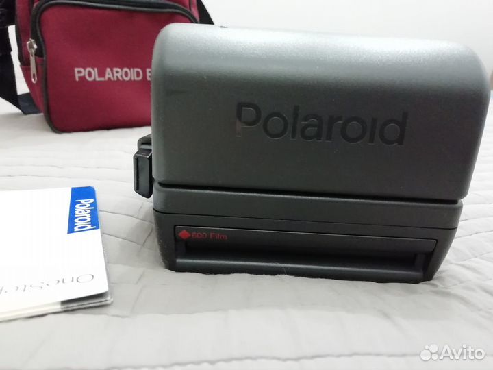Фотоаппарат Polaroid, с сумкой