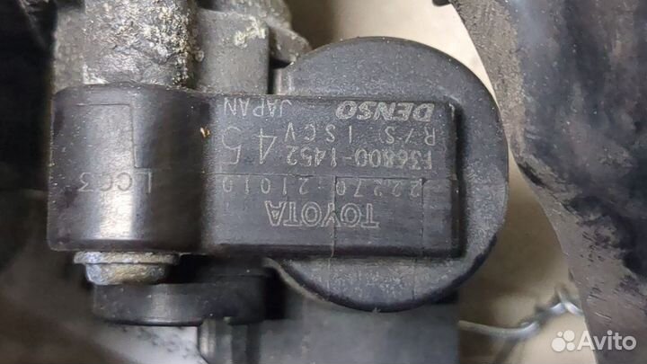 Заслонка дроссельная Toyota Yaris, 2002