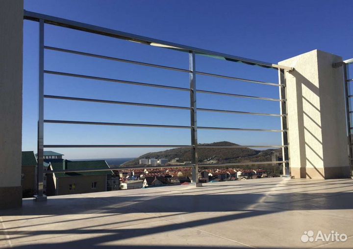 Перила из нержавеющей стали