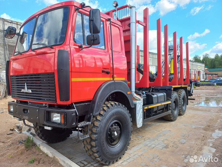 МАЗ 6317F9-560-000 с КМУ, 2022