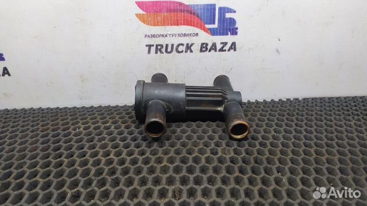 Клапан отопителя Man TGA, Man TGS, Man TGX