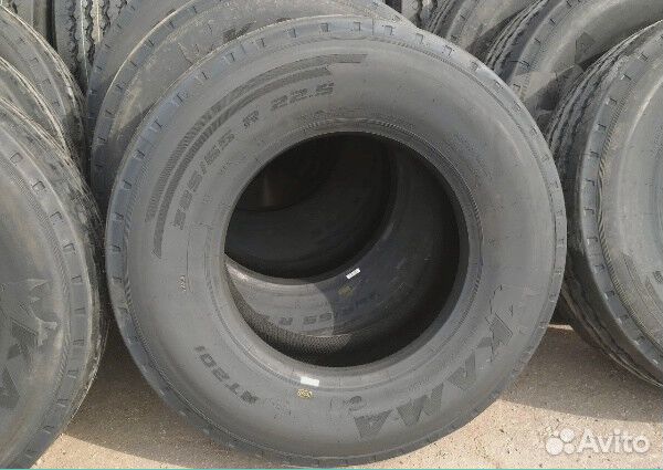 Прицепные шины Кама 385/65R22,5