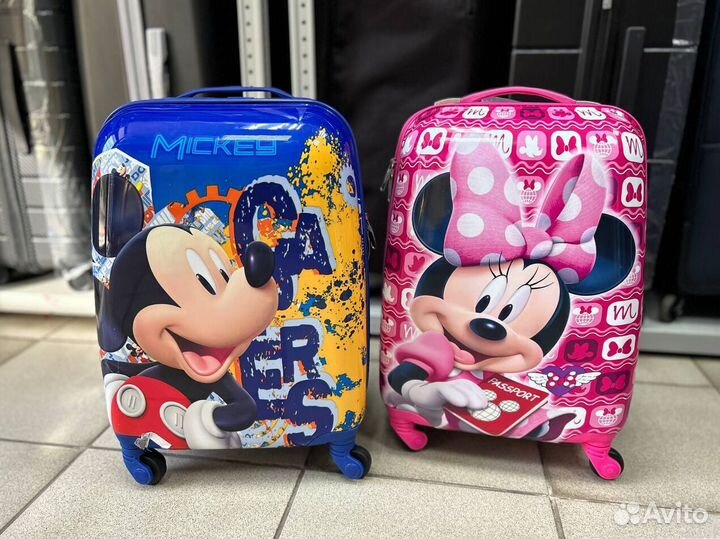 Чемодан для ручной клади