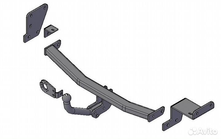 Фаркоп на Hyundai I30