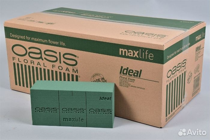 Флористическая губка оазис classic