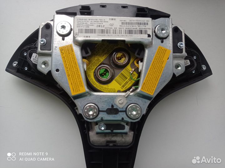 Airbag руля mercedes