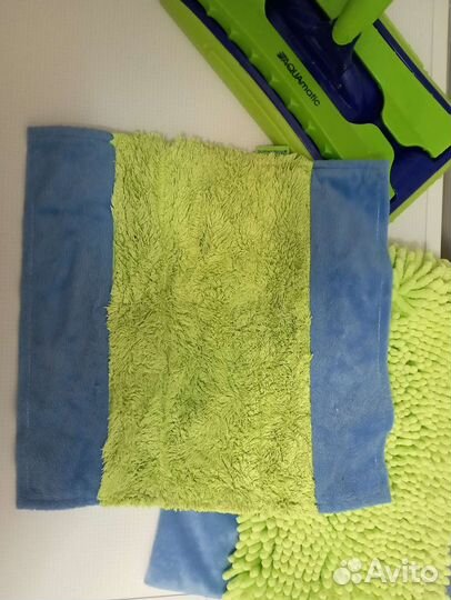 Швабра Greenway универсальная с 2 насадками