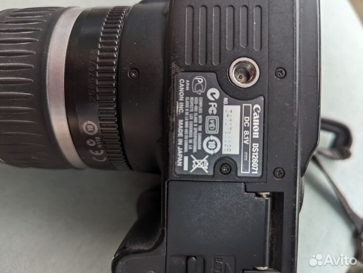 Фотоаппарат canon eos 350d