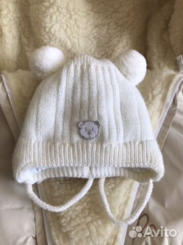 Шапка детская зимняя 40-42