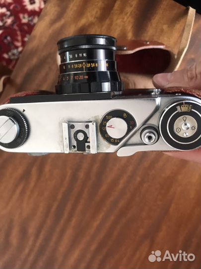 Фотоаппарат СССР