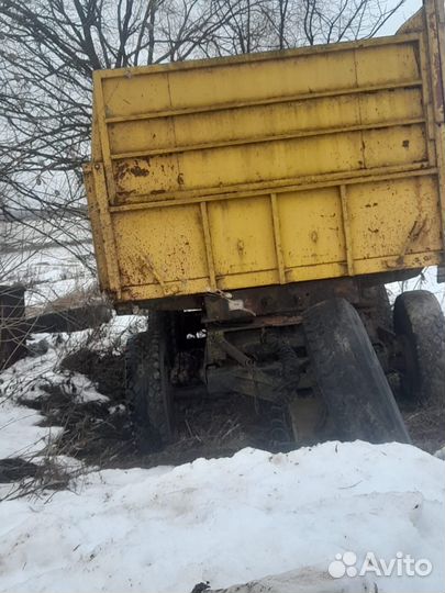 Самосвальный прицеп Маз