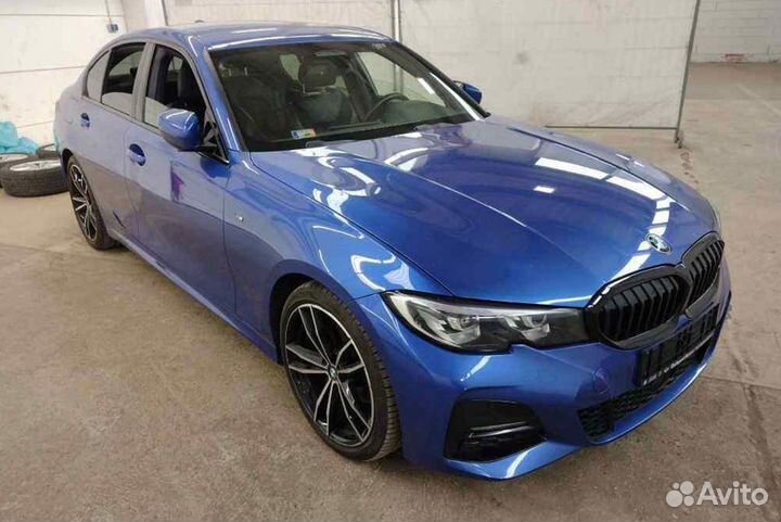 В разборе BMW 3-серии G20 M-paket