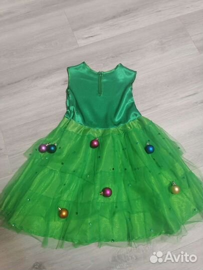 Костюм елка 98 размер