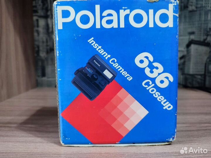 Polaroid 636