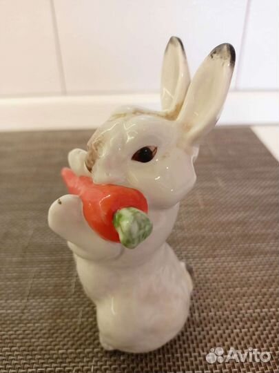 Зайчик с морковкой лфз