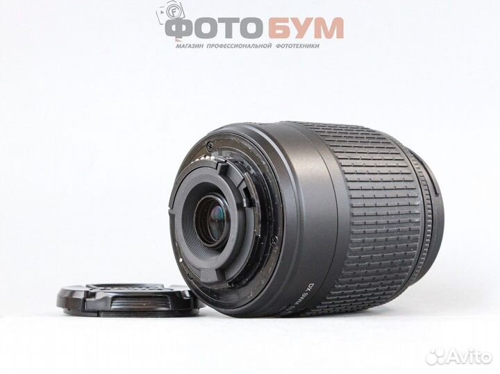 Объектив Nikon AF-S 55-200mm f4-5.6 DX