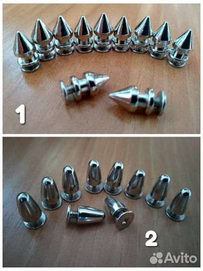 Клепки шипы