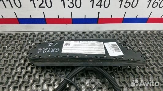 Подушка безопасности пассажира audi A6 C6 Allroad