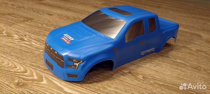Неубиваемый кузов Ford Raptor SVT 1/8 трагги