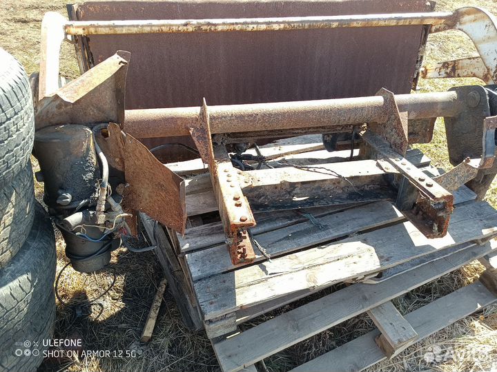 Аппарель с Тойота Дюна