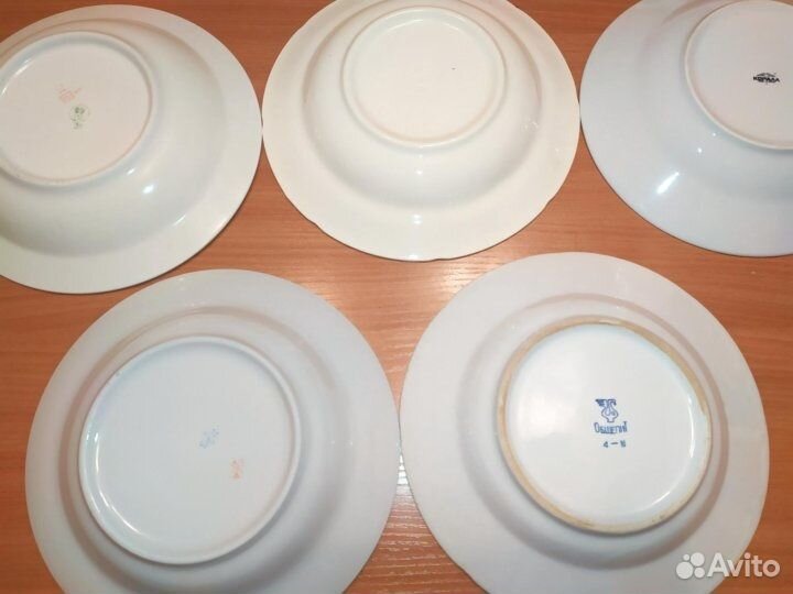 Тарелки разные см описание 19 шт