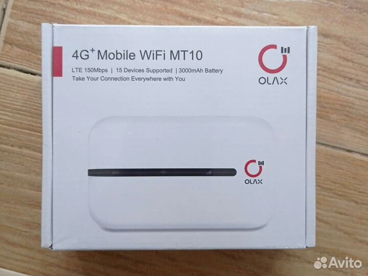 Роутер Wifi Olax MT10-4G