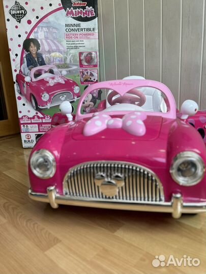 Детские электромобили машинки новая