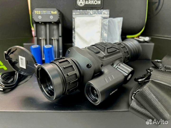 Тепловизор с дальномером Arkon Arma LR35L