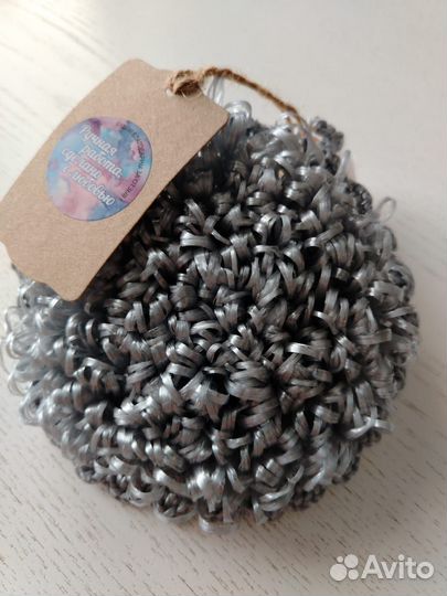 Мочалка ручной работы