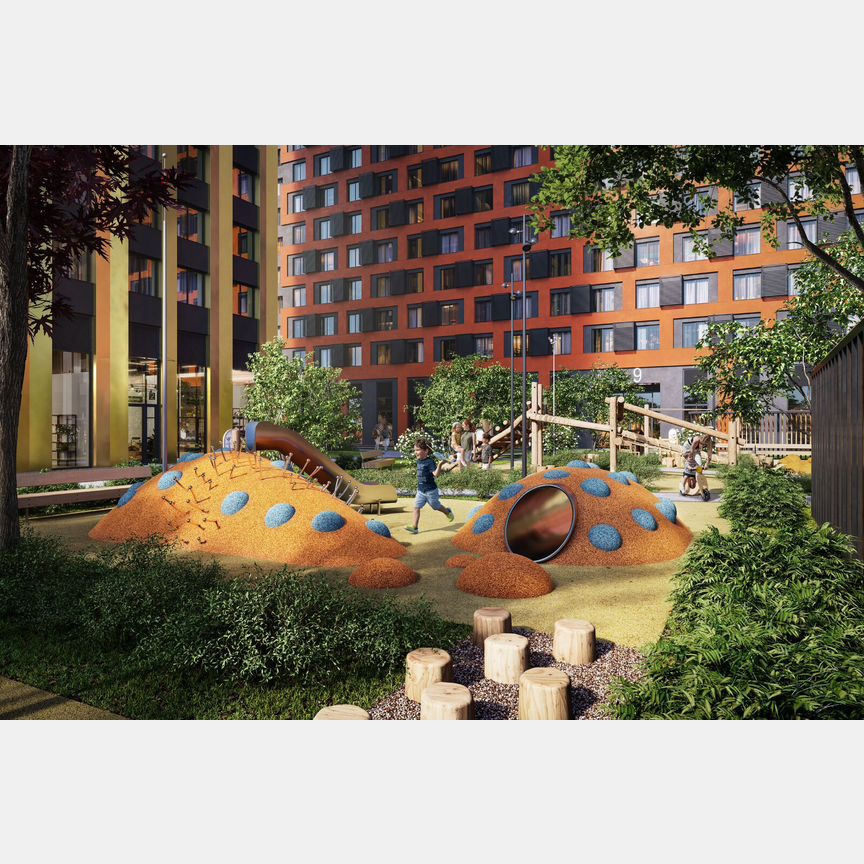 2-к. квартира, 42,6 м², 12/24 эт.